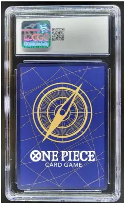 2022 ONE PIECE CCG JAPANESE MONKEY D. LUFFY MANGA ALT ART P-001 CGC 10 - Image 2