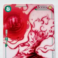 One Piece Monkey D Luffy PROMO Card Game Manga Anime Alt Art Rare TCG CCG Merch - Image 4