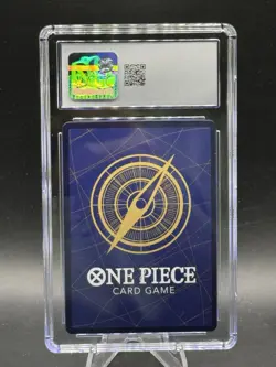 2022 One Piece JAPANESE MONKEY D LUFFY MANGA ALT ART Promo P-001 CGC 10 Gem Mint - Image 2