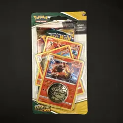 Pokemon TCG Evolving Skies Checklane Blister Pack with EMBOAR Promo SEALED - Image 1