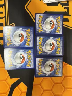 Pokemon TCG Lot of Five Cards Near Mint Condition - Image 2