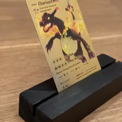 Pokemon Charizard VMAX Gold Foil Fan Art Collector Card - 330 HP - Image 3