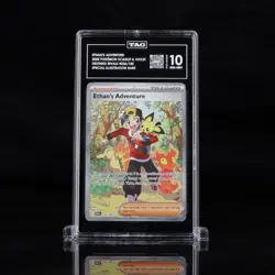 Pokemon TCG Ethan's Adventure Sir 236/182 Destined Rivals Tag 10 - Image 1
