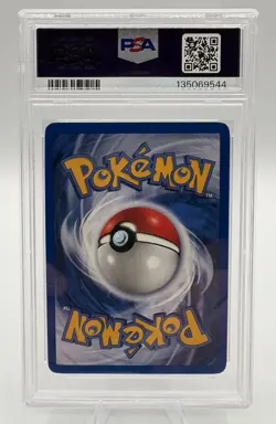 2000 Pokemon Dark Alakazam Team Rocket Holo Rare 1/82 PSA 9 Fresh Slab - Image 2