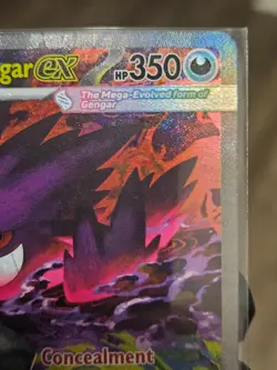 Mega Gengar ex 284/217 SIR Pokemon Ascended Heroes IN HAND READY TO SHIP - Image 5