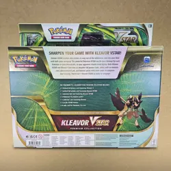 Kleavor VSTAR Premium Collection x 2 | Sword & Shield | Sealed | Pokemon TCG - Image 2
