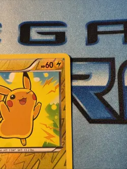 Pokemon TCG - XY Base Set - Pikachu: 42/146 Reverse Holo - Image 3