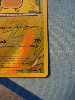 Pokemon TCG - XY Base Set - Pikachu: 42/146 Reverse Holo - Image 5