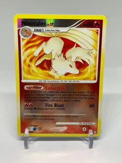 Ninetales Reverse Holo 32/123 Pokemon TCG Mysterious Treasures - MINT - Image 1