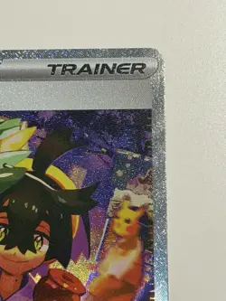 Pokemon TCG Trainer Kieran 218/167 Twilight Masquerade Full Art NM - Image 3