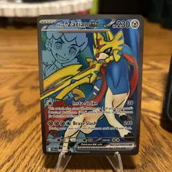 Pokemon Hop's Zacian ex 176/159 Sv09: Journey Together Holo - Image 1