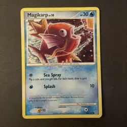 Magikarp 65/100 Pokemon Stormfront Common 2008 MP - Image 1