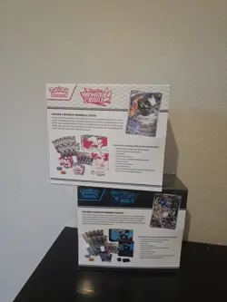 Pokemon White Flare Black Bolt Trainer Box ETB Bundle Sealed SCARLET VIOLET LOT - Image 2