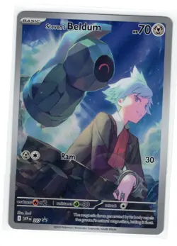 Pokemon Scarlet & Violet Black Star Promo - Steven's Beldum SVP 207 - Image 1