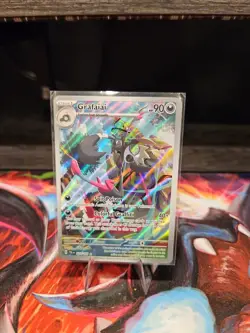 Grafaiai 223/193 Paldea Evolved Illustration Rare Full Art Holo Pokemon TCG NM - Image 1
