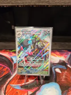 Grafaiai 223/193 Paldea Evolved Illustration Rare Full Art Holo Pokemon TCG NM - Image 3