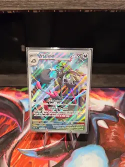 Grafaiai 223/193 Paldea Evolved Illustration Rare Full Art Holo Pokemon TCG NM - Image 4