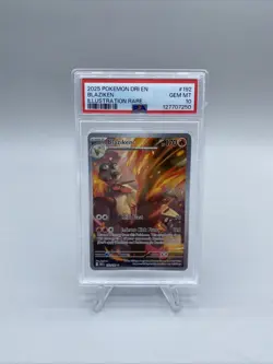 Pokemon Blaziken Illustration Rare #192 Destined Rivals Psa 10 Gem Mint - Image 1
