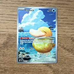 Pokemon Psyduck IR 226/217 Illustration Rare Ascended Heroes NM Pack Fresh TCG - Image 1