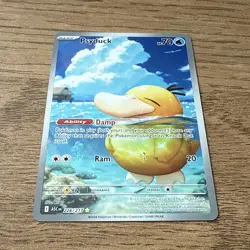 Pokemon Psyduck IR 226/217 Illustration Rare Ascended Heroes NM Pack Fresh TCG - Image 3