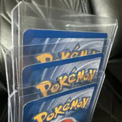 LOT (3) Pokemon Dark Gyarados 25/82 Team Rocket - Non-Holo Rare - LIGHTY Played - Image 5