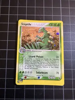 Pokemon TCG Sceptile Holo Rare Ruby And Sapphire 11/109 Ungraded - Image 1
