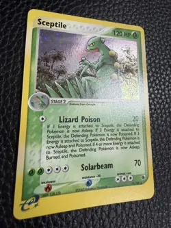 Pokemon TCG - Sceptile EX Ruby Sapphire 11/109 Holo 2003 Rare - Image 2