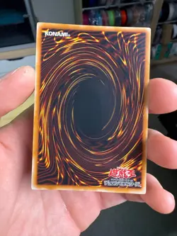 YuGiOh Konami CA-05 Super Rare Lightforce Sword Japanese LP - Image 5