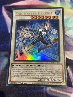 Yu-Gi-Oh! TCG Enigmaster Packbit MP25-EN162 Ultra Rare NM/M - Image 1