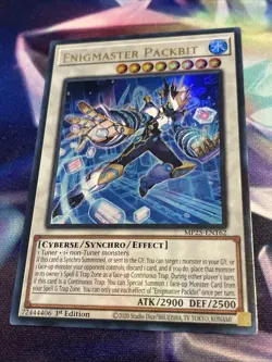 Yu-Gi-Oh! TCG Enigmaster Packbit MP25-EN162 Ultra Rare NM/M - Image 2