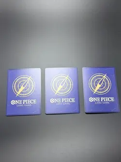 One Piece TCG Ryuma (Oda Stamped Signature) P-072, lot of 3 - Image 5