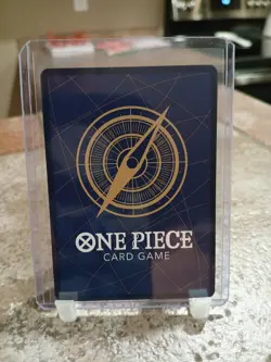 One Piece TCG Portgas D Ace SEC Japanese OP13-119 Carrying on His Will Secret - Image 2