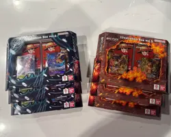 One Piece Illustration Box Vol. 5 & 6 *LOT OF 6* NEW SEALED IN HAND - Image 1