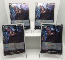 St. Marcus Mars Playset - OP13-091 x4 - Carrying On His Will - One Piece TCG - Image 1