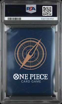 2025 ONE PIECE JPN OP11-A FIST OF DIVINE SPEED #005 LUFFY-TAROU PSA 9 - Image 2