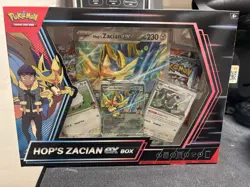 Pokemon TCG Journey Together - Hop’s Zacian Ex Box - In Hand📦 - Image 1