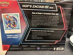 Pokemon TCG Journey Together - Hop’s Zacian Ex Box - In Hand📦 - Image 2