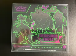 Pokemon Center Shrouded Fable Elite Trainer Box Exclusive PC ETB Sealed w/ case - Image 1