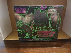 Shrouded Fable Pokemon Center Elite Trainer Box - Exclusive PC ETB SEALED! - Image 1