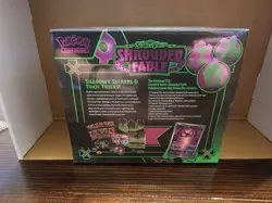 Shrouded Fable Pokemon Center Elite Trainer Box - Exclusive PC ETB SEALED! - Image 2