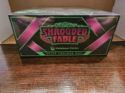 Shrouded Fable Pokemon Center Elite Trainer Box - Exclusive PC ETB SEALED! - Image 3
