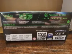 Shrouded Fable Pokemon Center Elite Trainer Box - Exclusive PC ETB SEALED! - Image 4