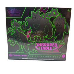 Pokemon Center Shrouded Fable Elite Trainer Box Exclusive PC ETB New Sealed - Image 1