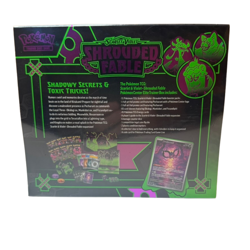Pokemon Center Shrouded Fable Elite Trainer Box Exclusive PC ETB New Sealed - Image 2