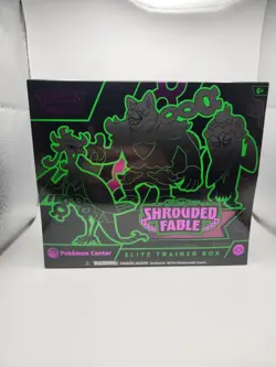 Pokemon Center Shrouded Fable Elite Trainer Box Exclusive PC ETB NEW SEALED - Image 1