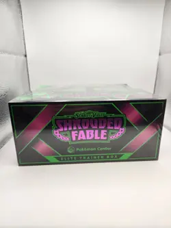 Pokemon Center Shrouded Fable Elite Trainer Box Exclusive PC ETB NEW SEALED - Image 5