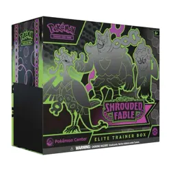 Pokemon Center Shrouded Fable Elite Trainer Box Exclusive PC ETB New Sealed - Image 1