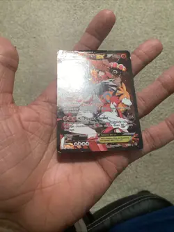Pokemon TCG Team Magma's Groudon EX 15/34 Double Crisis Holo Rare Heavily Played - Image 3