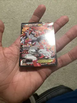 Pokemon TCG Team Magma's Groudon EX 15/34 Double Crisis Holo Rare Heavily Played - Image 4