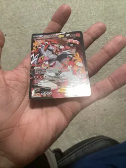 Pokemon TCG Team Magma's Groudon EX 15/34 Double Crisis Holo Rare Heavily Played - Image 5